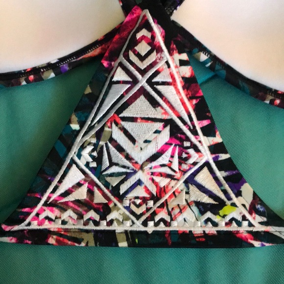 VS Pink Triangle Back Push Up Bathing Suit Top - Picture 3 of 8